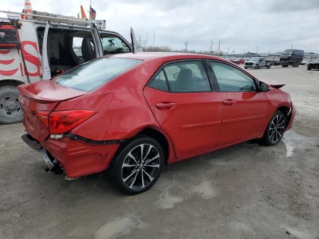 2018 Toyota Corolla L