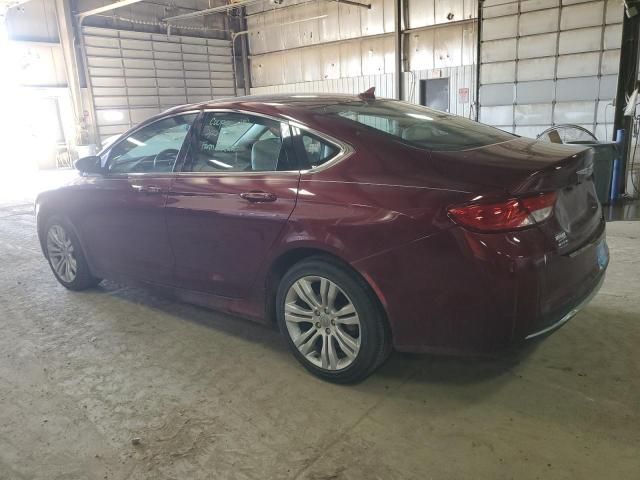 2016 Chrysler 200 Limited