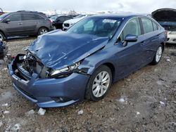 Subaru Legacy 2.5i Premium salvage cars for sale: 2017 Subaru Legacy 2.5I Premium