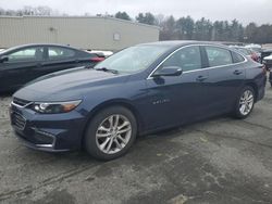 Chevrolet salvage cars for sale: 2018 Chevrolet Malibu LT