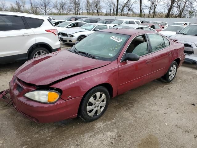 2005 Pontiac Grand AM SE