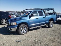 Dodge salvage cars for sale: 2005 Dodge RAM 1500 ST