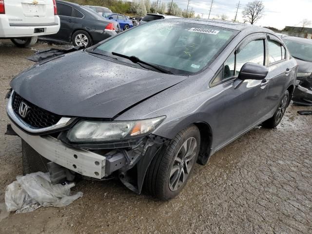 2014 Honda Civic EX