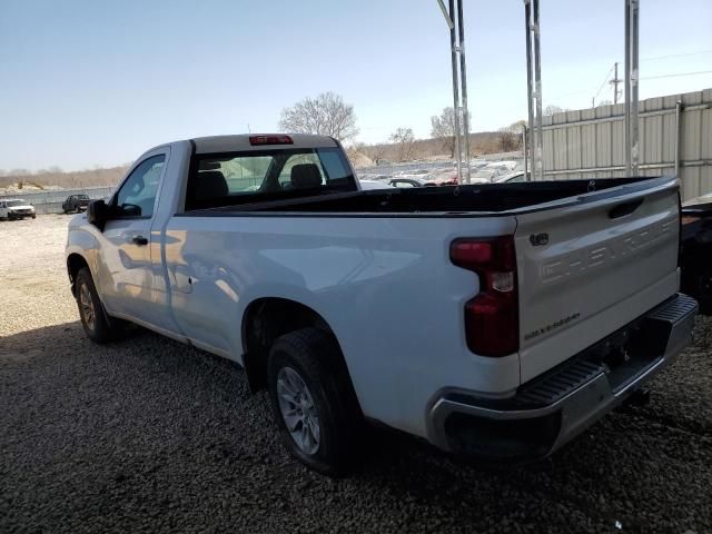 2020 Chevrolet Silverado C1500