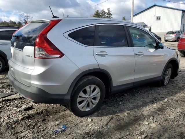 2013 Honda CR-V EXL