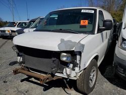 Chevrolet Express Vehiculos salvage en venta: 2011 Chevrolet Express G1500