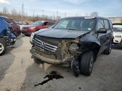 Honda Pilot salvage cars for sale: 2013 Honda Pilot LX