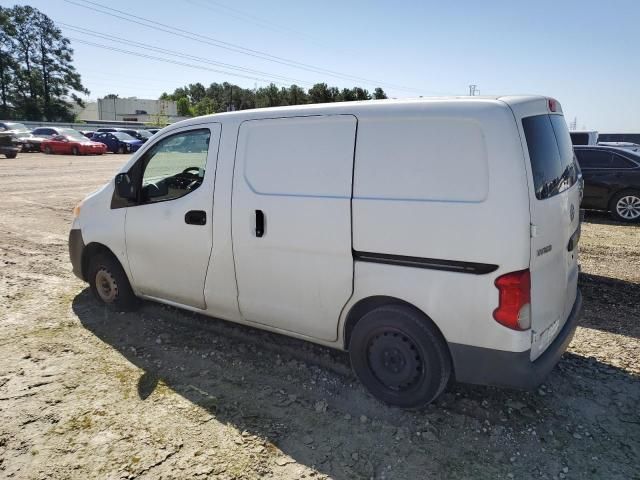 2017 Nissan NV200 2.5S