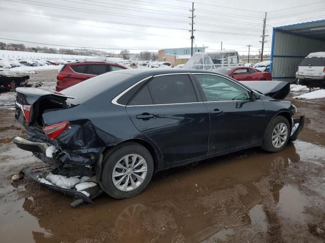 2017 Toyota Camry LE