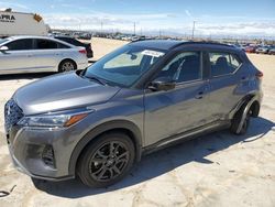 Nissan Kicks Vehiculos salvage en venta: 2023 Nissan Kicks SR