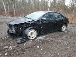 Vehiculos salvage en venta de Copart Bowmanville, ON: 2018 Toyota Corolla L