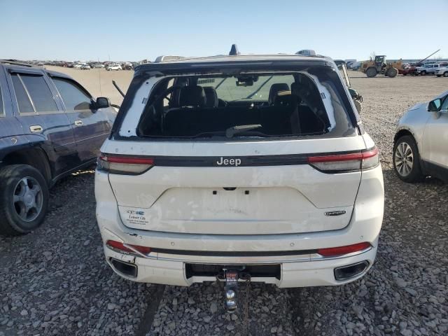 2023 Jeep Grand Cherokee Summit 4XE