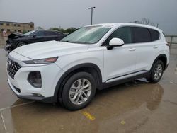 Vehiculos salvage en venta de Copart Wilmer, TX: 2020 Hyundai Santa FE SEL