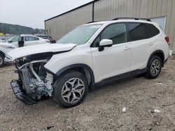 Salvage cars for sale from Copart Lawrenceburg, KY: 2020 Subaru Forester Premium