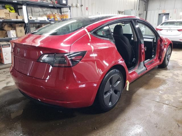 2022 Tesla Model 3