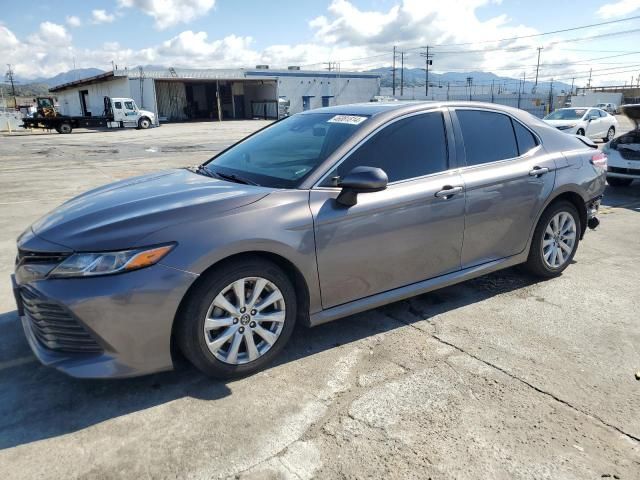 2020 Toyota Camry LE