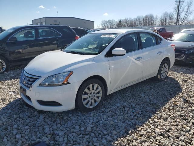 2015 Nissan Sentra S