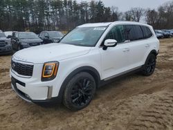 KIA Vehiculos salvage en venta: 2020 KIA Telluride SX