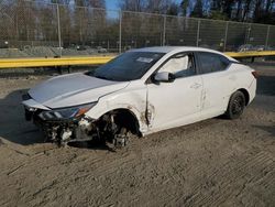 Nissan Sentra SV salvage cars for sale: 2020 Nissan Sentra SV