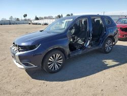 Salvage cars for sale from Copart Bakersfield, CA: 2019 Mitsubishi Outlander ES