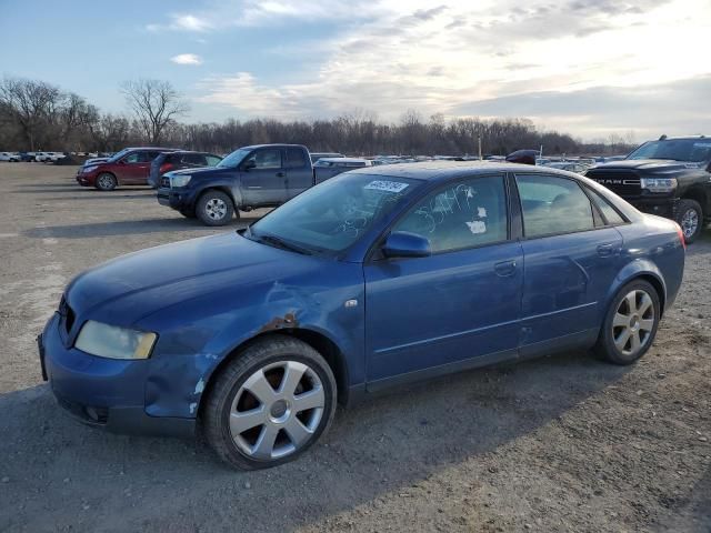 2004 Audi A4 1.8T Quattro