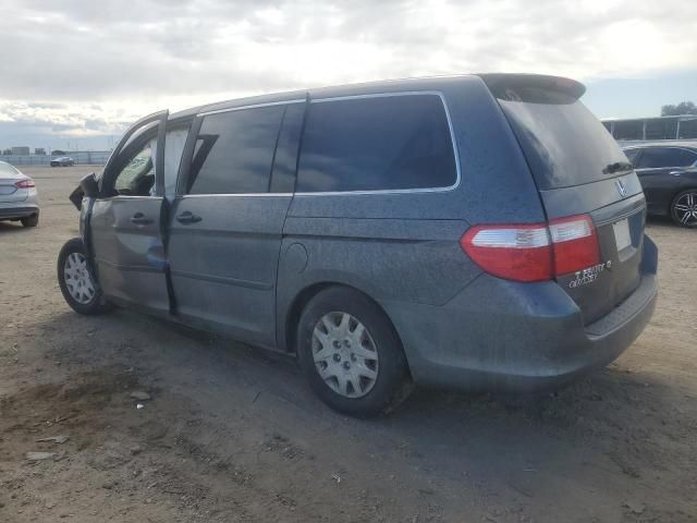 2007 Honda Odyssey LX