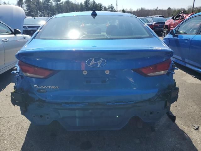 2018 Hyundai Elantra SEL