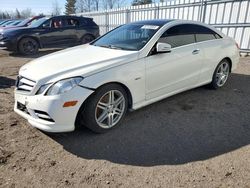 Mercedes-Benz e-Class salvage cars for sale: 2012 Mercedes-Benz E 350