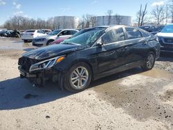 Salvage cars for sale from Copart Central Square, NY: 2017 Hyundai Sonata SE