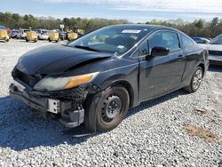 Honda Civic salvage cars for sale: 2015 Honda Civic LX