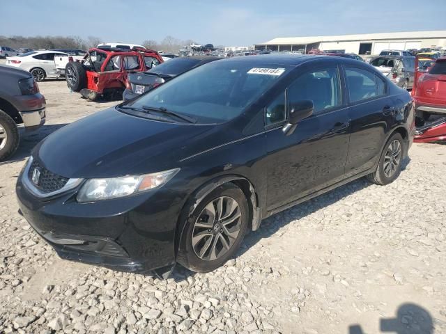 2015 Honda Civic EX