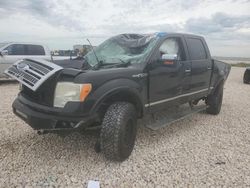 Salvage cars for sale from Copart Temple, TX: 2010 Ford F150 Supercrew