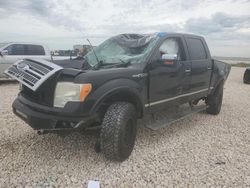 Ford salvage cars for sale: 2010 Ford F150 Supercrew