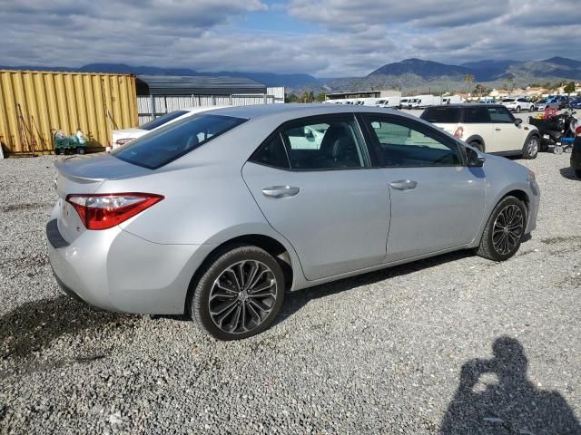 2015 Toyota Corolla L