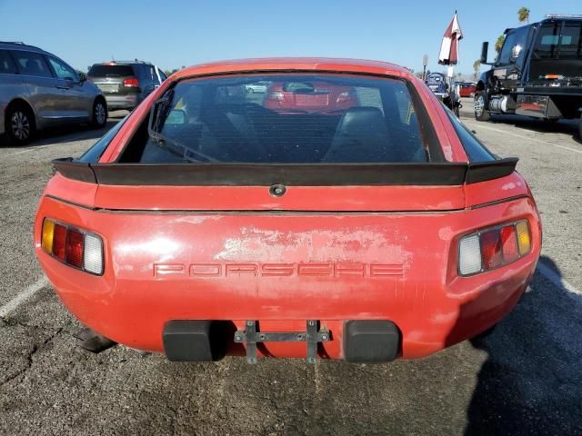 1984 Porsche 928 S