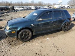 Volkswagen Golf salvage cars for sale: 1999 Volkswagen Golf GLS