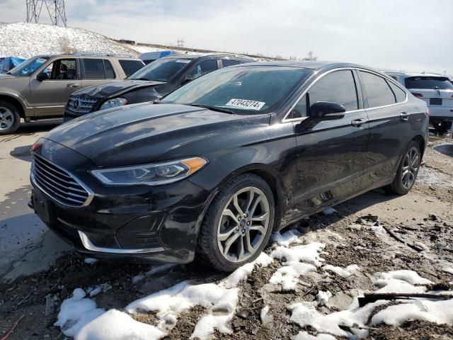 2019 Ford Fusion SEL