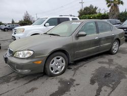 Infiniti I30 salvage cars for sale: 2000 Infiniti I30