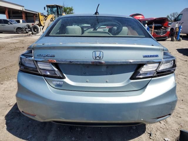 2015 Honda Civic Hybrid