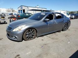 Infiniti salvage cars for sale: 2011 Infiniti G37 Base