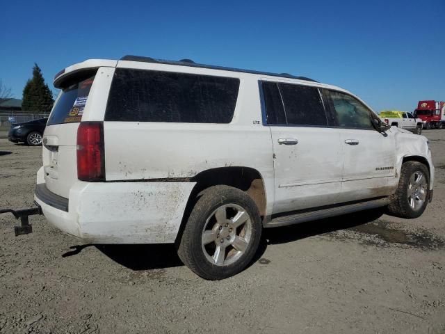 2015 Chevrolet Suburban K1500 LTZ