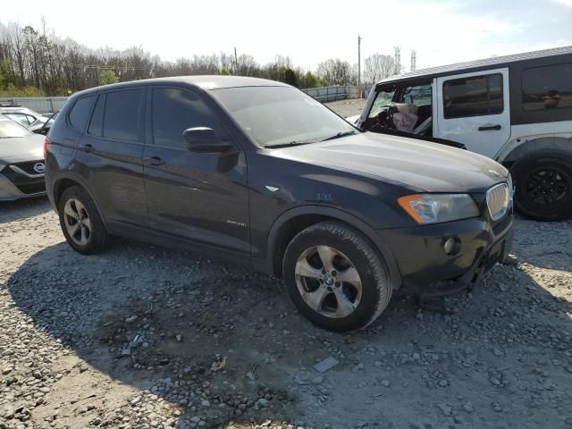 2012 BMW X3 XDRIVE28I