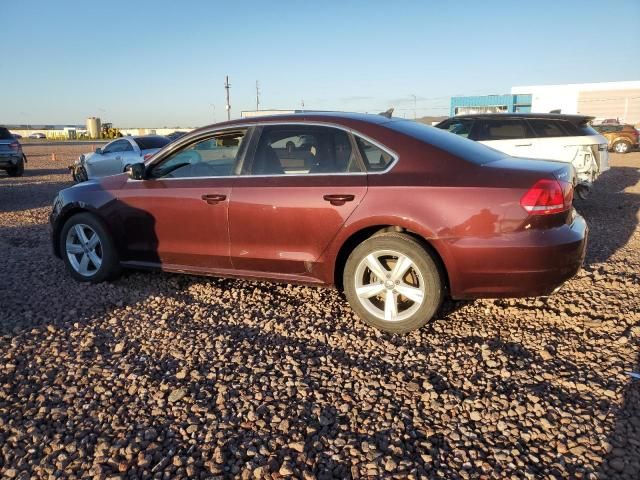 2013 Volkswagen Passat SE