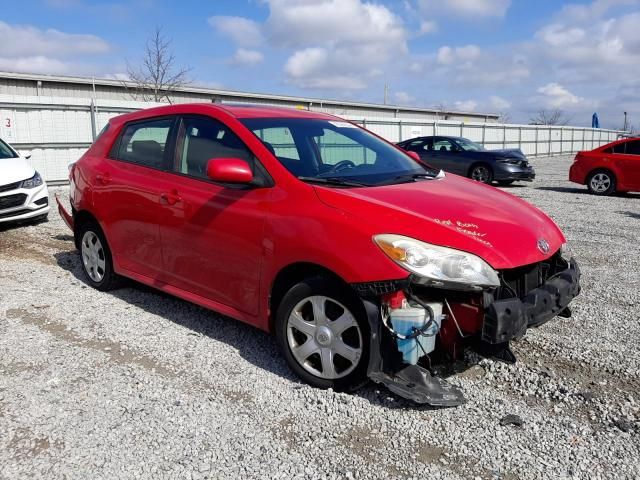 2009 Toyota Corolla Matrix S