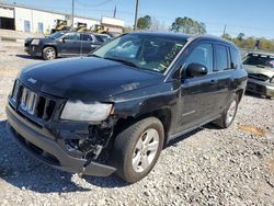 Salvage cars for sale from Copart Montgomery, AL: 2014 Jeep Compass Latitude