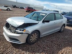 2015 Volkswagen Jetta Base en venta en Phoenix, AZ