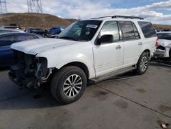 Salvage cars for sale from Copart Littleton, CO: 2017 Ford Expedition XLT