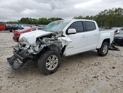 Salvage cars for sale from Copart Houston, TX: 2019 GMC Canyon SLE