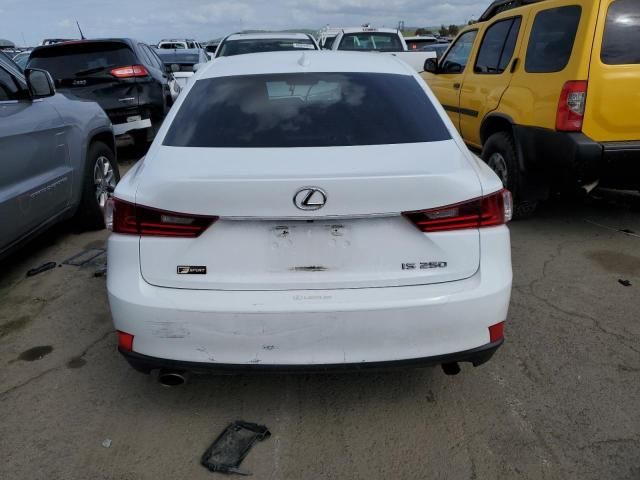 2014 Lexus IS 250