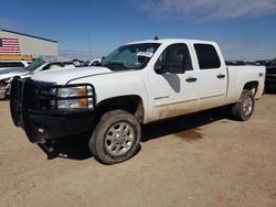 Salvage cars for sale from Copart Amarillo, TX: 2014 Chevrolet Silverado K2500 Heavy Duty LT